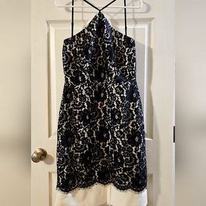 The Limited black lace dress
